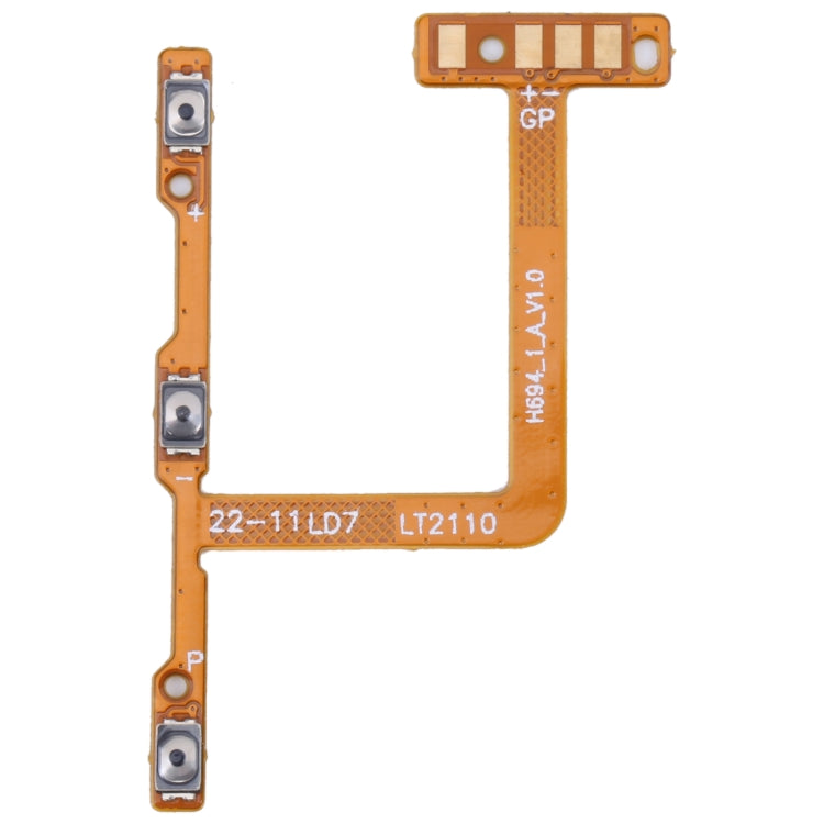 Tecno Pova LD7J Internal Power Volume Button Flex by Zeespares.in Tecno Pova LD7J Internal Power Volume Button Flex by Zeespares.in